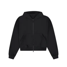 The Essential Bleecker Crop Double Zip