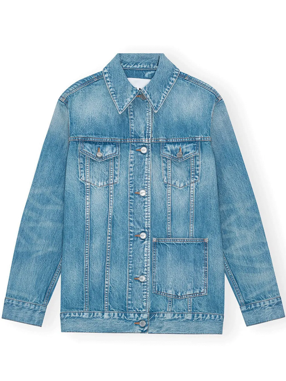 Tint Denim Oversized Jacket