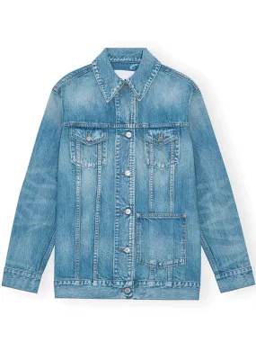 Tint Denim Oversized Jacket