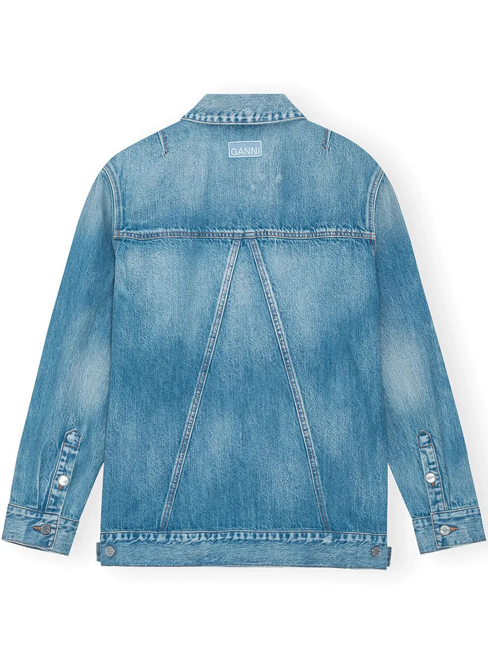 Tint Denim Oversized Jacket
