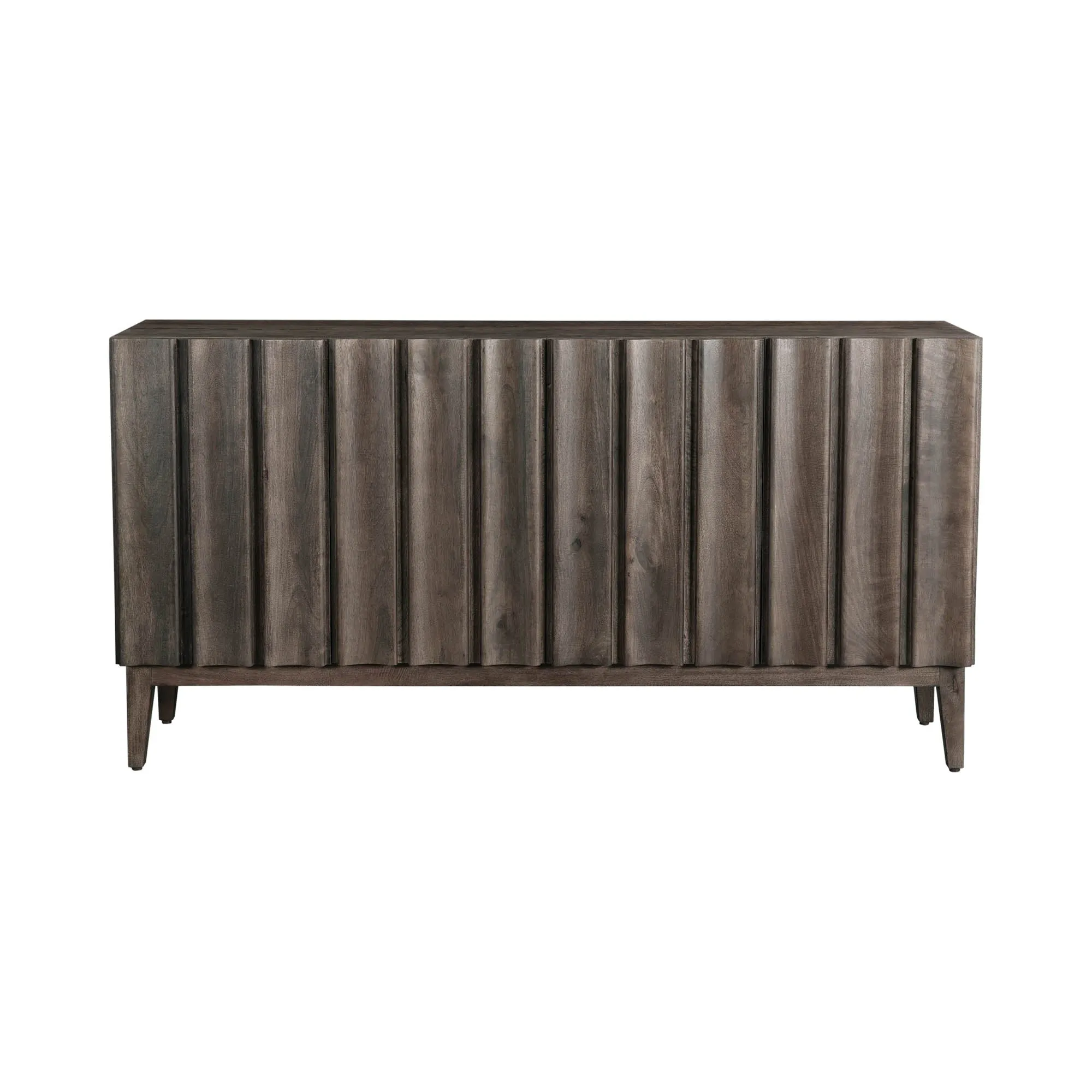 Vertical sideboard